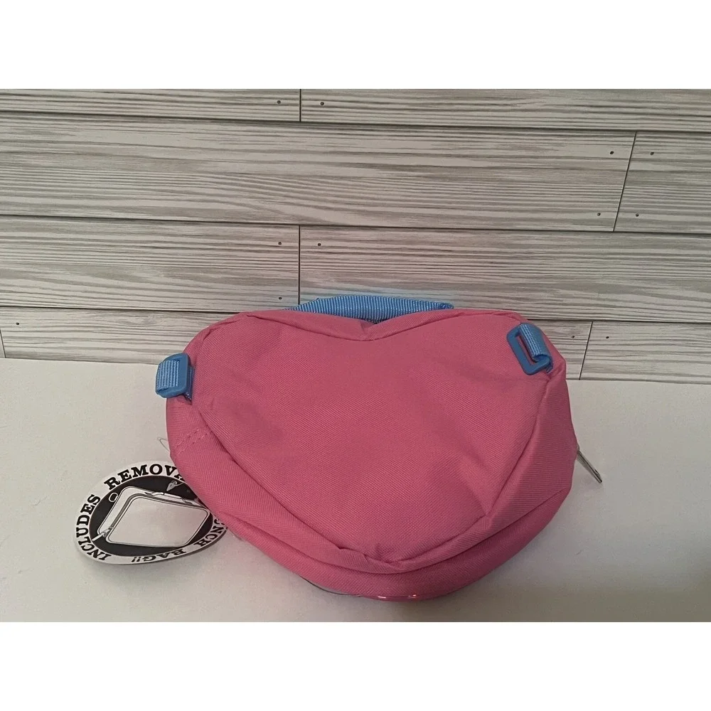 NWT Jojo‎  Siwa Heart Shape  Lunch Box